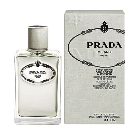 prada infusion d homme fragrantica|men's prada black aftershave.